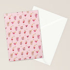 Glam Cocktails Theme Stationery Card Gallery Image 2