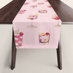 Glam Cocktails Theme Table Runner Gallery Image 1