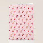Glam Cocktails Theme Stationery Card Gallery Image 2