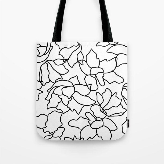 Isla #illustration #drawing Tote Bag Gallery Image 1