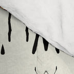 Mudcloth Tribal Neutral 02 Comforter Gallery Image 4