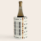 Mudcloth Tribal Neutral 02 Wine Chiller Gallery Image 2