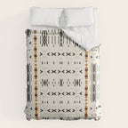 Mudcloth Tribal Neutral 02 Comforter Gallery Image 6