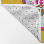 People Over Profit Bath Mat Gallery Image 2