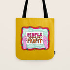 People Over Profit Tote Bag Gallery Image 1