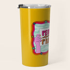 People Over Profit Travel Mug Gallery Image 3
