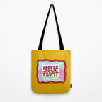 People Over Profit Tote Bag Gallery Image 2