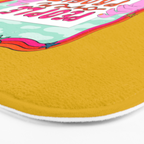 People Over Profit Bath Mat Gallery Image 3