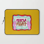 People Over Profit Laptop Sleeve Gallery Image 1