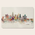 los angeles skyline Cutting Board Gallery Image 1