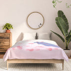 Cherry blossom slug Comforter Gallery Image 3