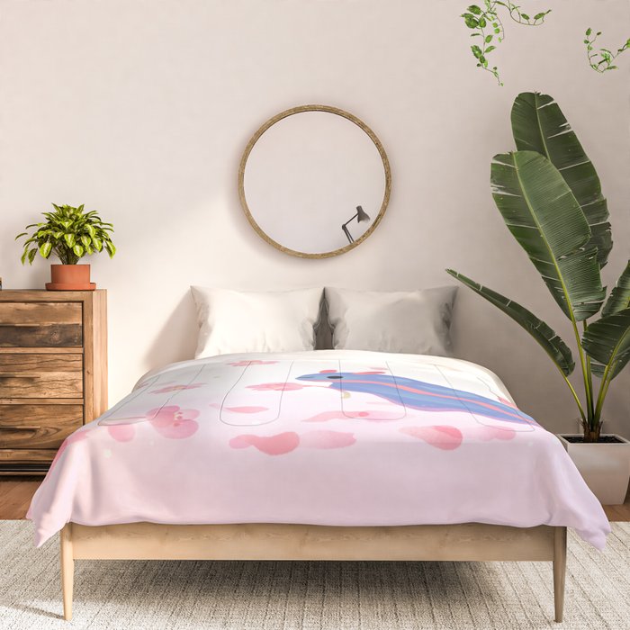 Cherry blossom slug Comforter Gallery Image 3