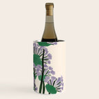Modern Lavender Garden Wine Chiller Gallery Image 3