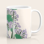 Modern Lavender Garden Coffee Mug Gallery Image 1