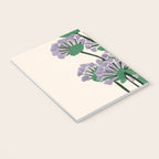 Modern Lavender Garden Notebook Gallery Image 3