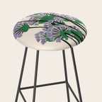 Modern Lavender Garden Stool Gallery Image 2