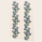 Modern Lavender Garden Wallpaper Gallery Image 2