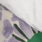 Modern Lavender Garden Comforter Gallery Image 4