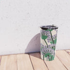 Modern Lavender Garden Travel Mug Gallery Image 4
