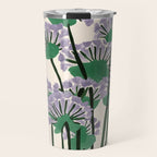 Modern Lavender Garden Travel Mug Gallery Image 1