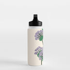 Modern Lavender Garden Water Bottle Gallery Image 3