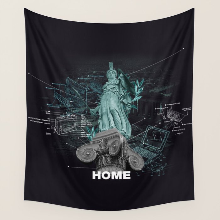 Home Wall Tapestry Gallery Image 1