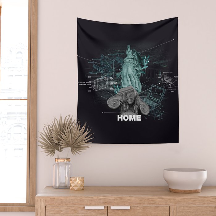 Home Wall Tapestry Gallery Image 2