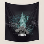 Home Wall Tapestry Gallery Image 4