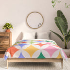 Festive Geometry Pattern Comforter Gallery Image 3