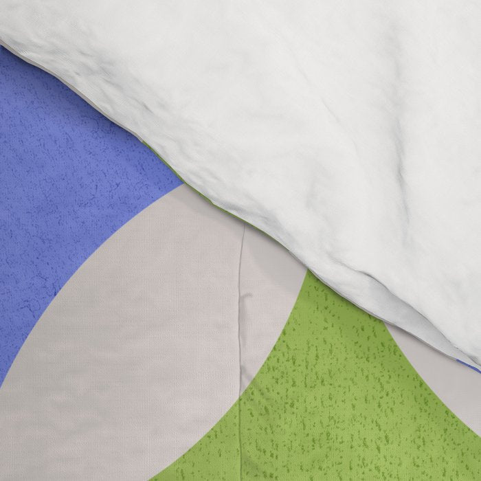 Festive Geometry Pattern Comforter Gallery Image 4