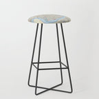 New Orleans Vintage Map Stool Gallery Image 1