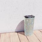 New Orleans Vintage Map Travel Mug Gallery Image 4
