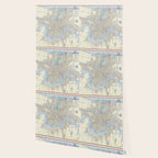 New Orleans Vintage Map Wallpaper Gallery Image 2