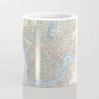 New Orleans Vintage Map Coffee Mug Gallery Image 4