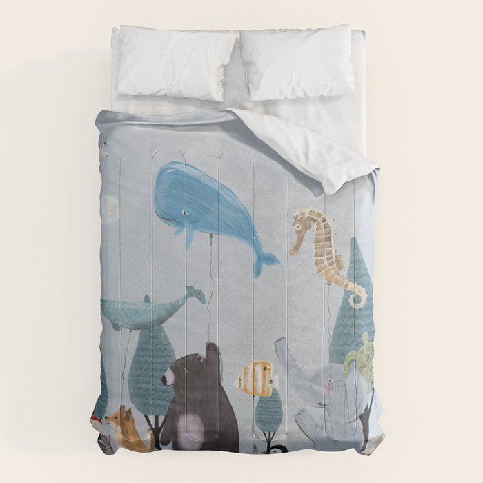 nature parade Comforter Gallery Image 1