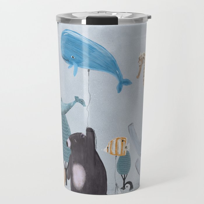 nature parade Travel Mug Gallery Image 1