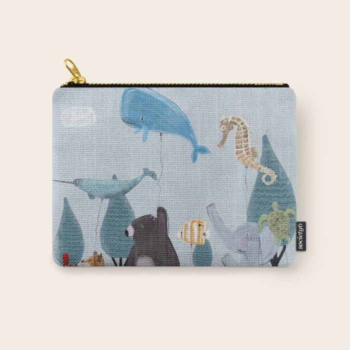 nature parade Carry All Pouch Gallery Image 1