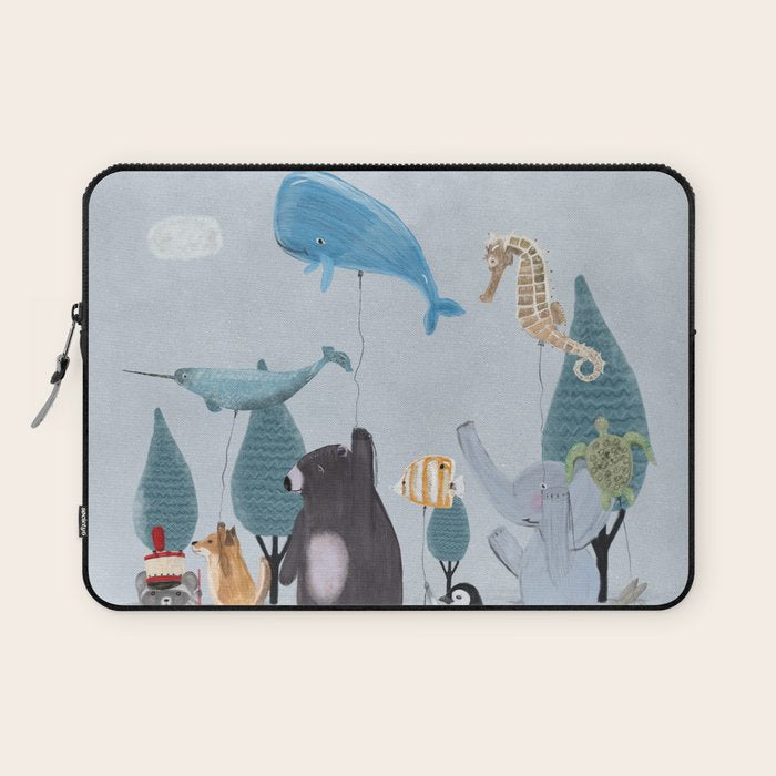 nature parade Laptop Sleeve Gallery Image 1