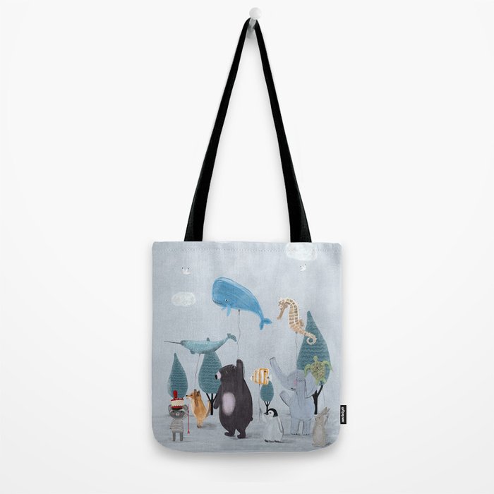 nature parade Tote Bag Gallery Image 2