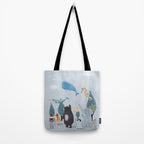 nature parade Tote Bag Gallery Image 2