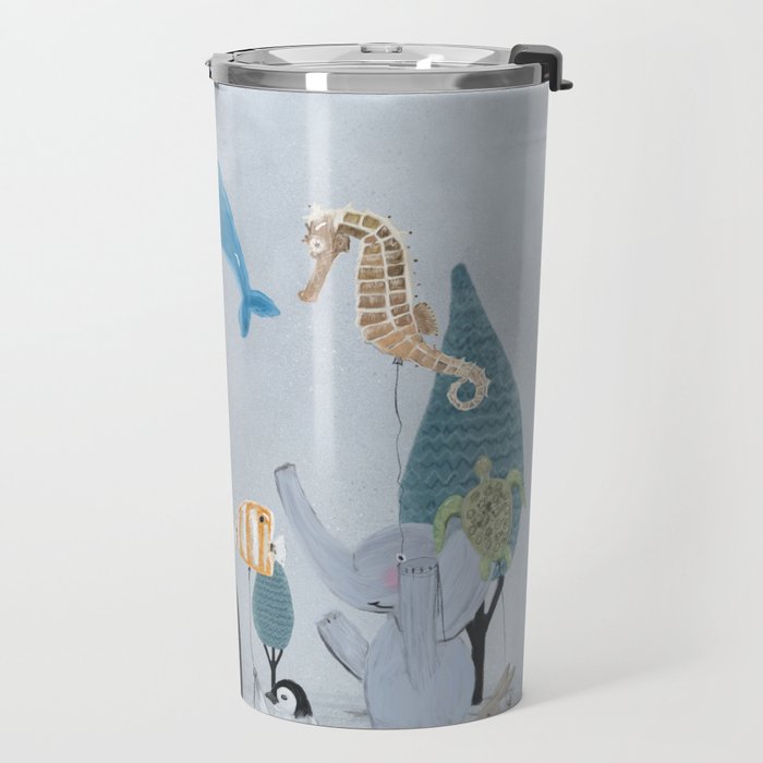nature parade Travel Mug Gallery Image 2