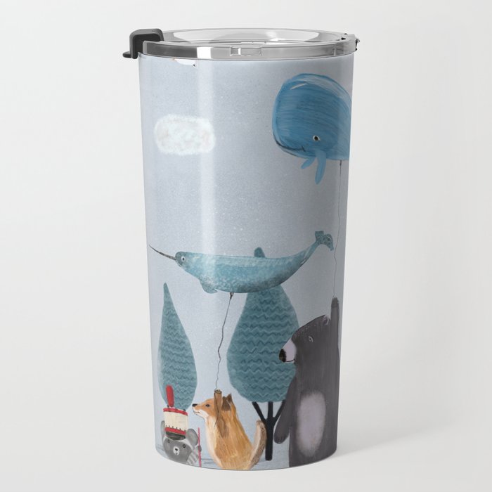 nature parade Travel Mug Gallery Image 3