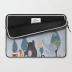 nature parade Laptop Sleeve Gallery Image 2