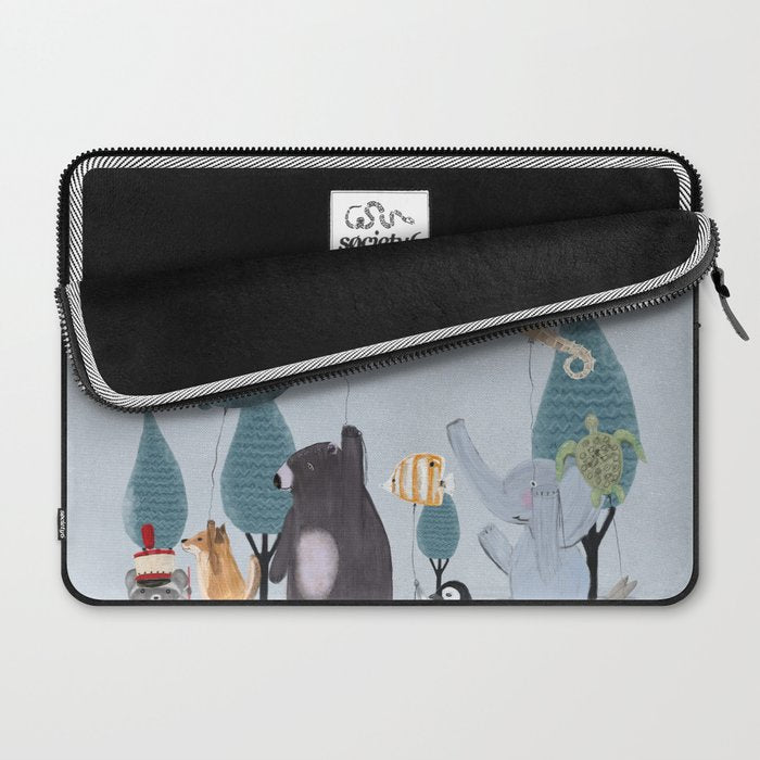 nature parade Laptop Sleeve Gallery Image 2