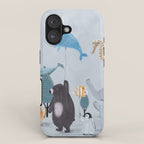 nature parade iPhone Case Gallery Image 1