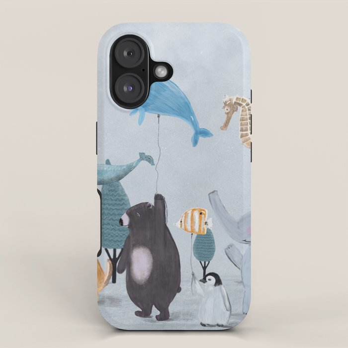 nature parade iPhone Case Gallery Image 1