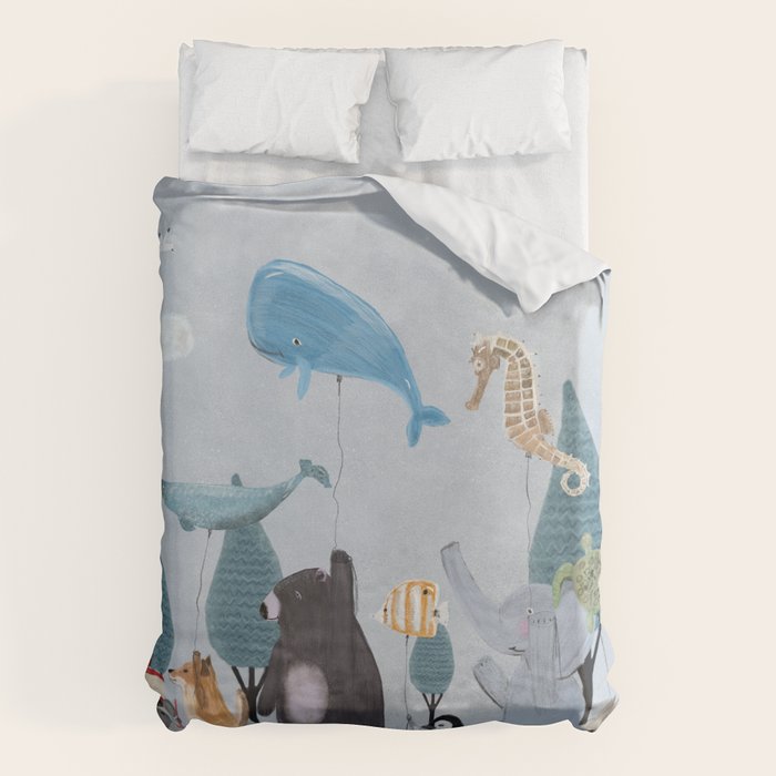 nature parade Duvet Cover Gallery Image 6