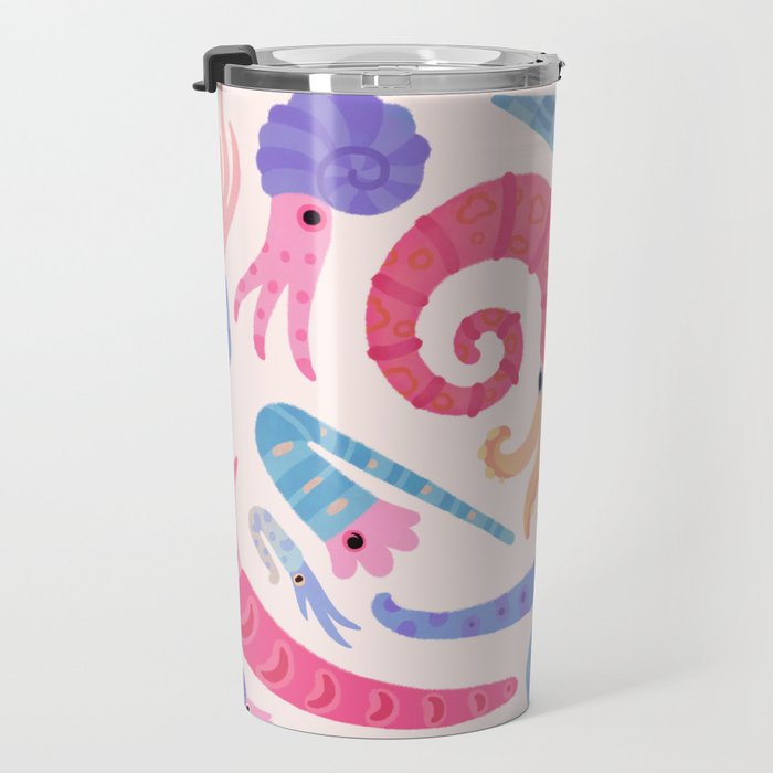 Ancient cephalopods Travel Mug Gallery Image 3