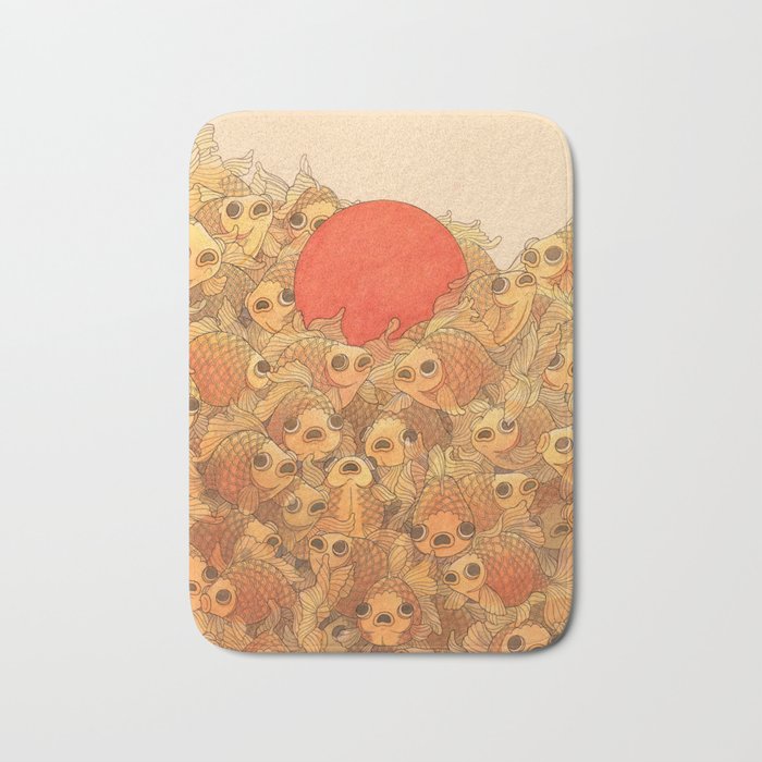 Golden Hour Bath Mat Gallery Image 1
