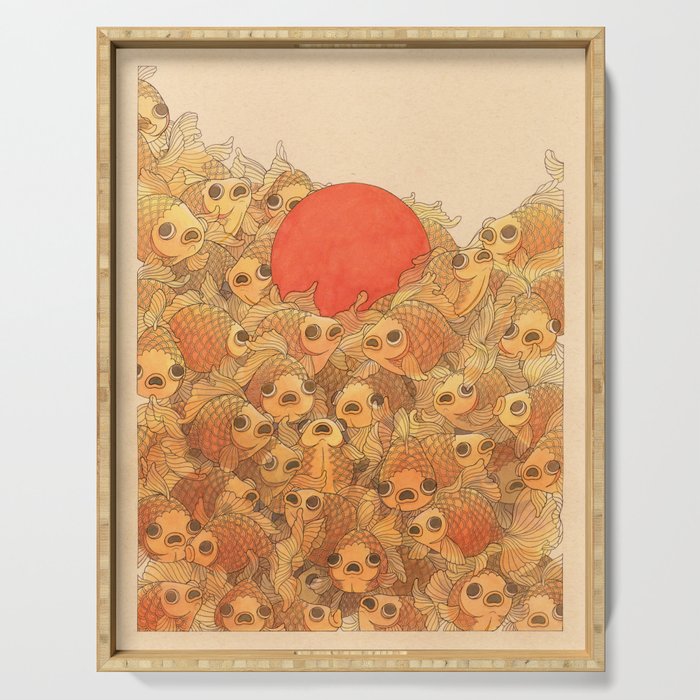 Golden Hour Serving Tray Gallery Image 1